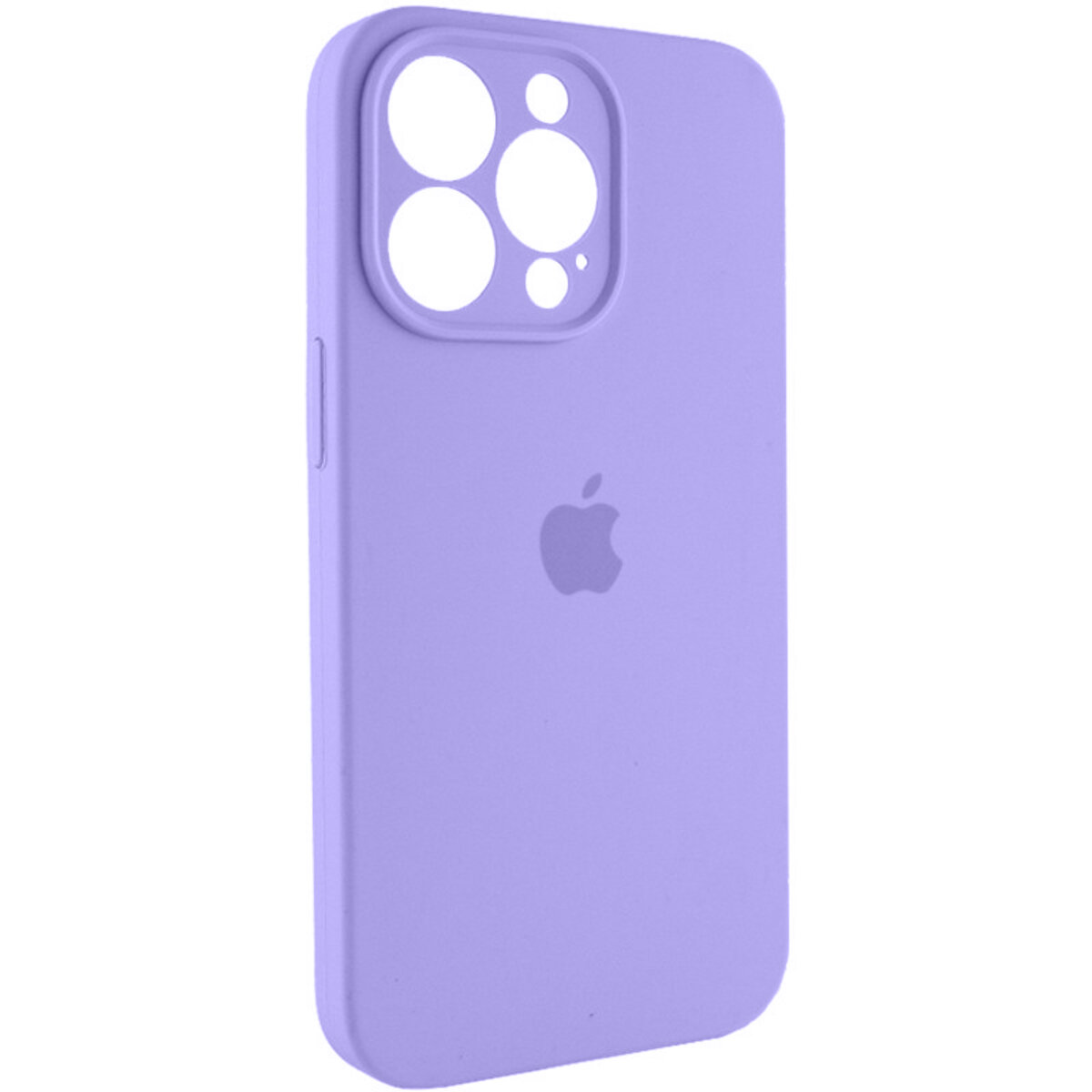 Чохол для смартфона Silicone Full Case AA Camera Protect for Apple iPhone 14 Pro 26,Elegant Purple