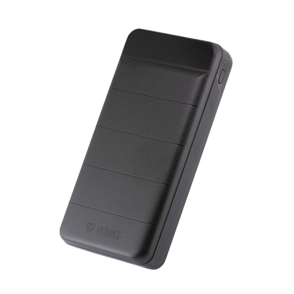 Внешний аккумулятор Yenkee YPB 3010-30000 mAh Li-pol+TYPE-C (Black) + USB-лампа XO Y1