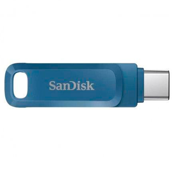 Флешка SanDisk 256 GB Ultra Dual Drive Go Type-C Navy Blue (SDDDC3-256G-G46NB)