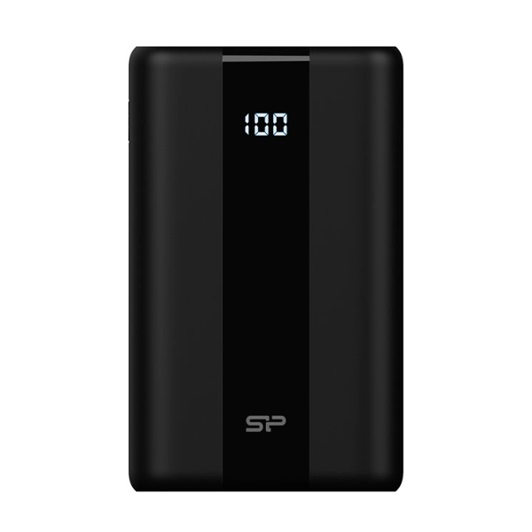 Внешний аккумулятор Silicon Power QS550 20000mAh Black (SP20KMAPBKQS550K) + USB-лампа 1W