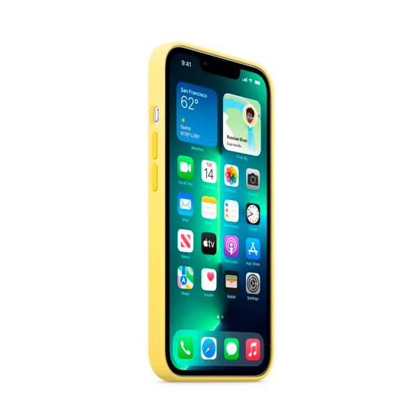 Чохол Soft Touch для Apple iPhone 14 Pro Yellow
