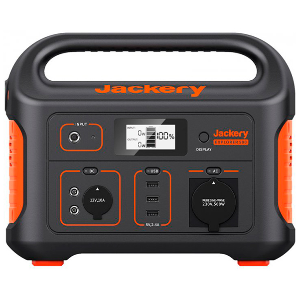 Портативное зарядное устройство Jackery Explorer 500EU