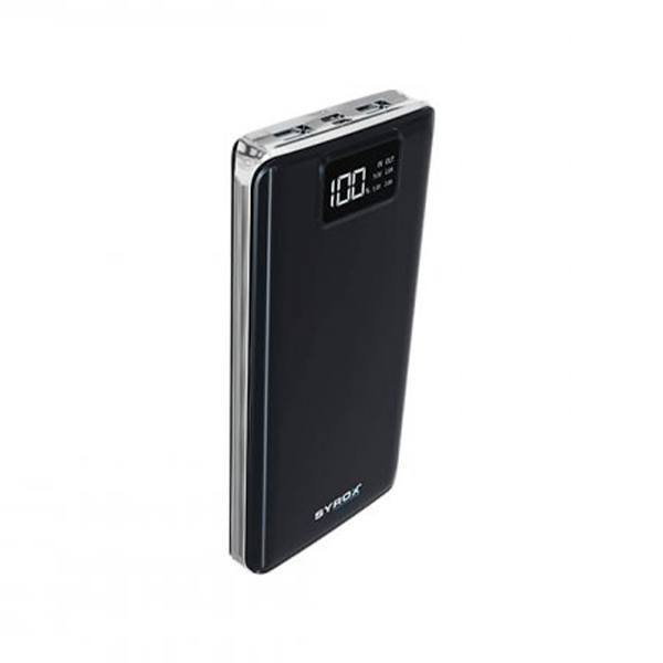 Зовнішній акумулятор Syrox PB107 (20000mAh) Black