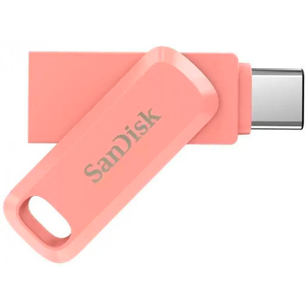 Флешка SanDisk 256 GB Ultra Dual Drive Go Type-C Peach (SDDDC3-256G-G46PC)