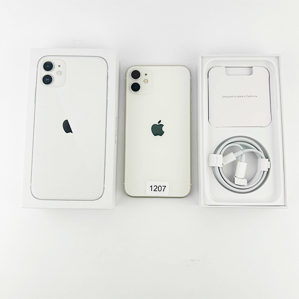 Apple iPhone 11 64GB White Б/У №1207 (стан 8/10)