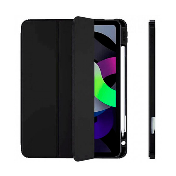 Чохол книжка Blueo Ape Case with Leather Sheath для iPad 10.2 2019/2020/2021 with Pencil Holder Black