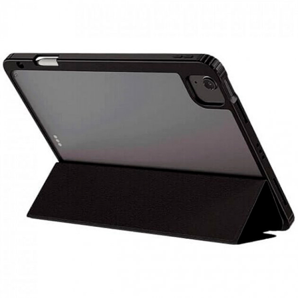 Чохол книжка Blueo Ape Case with Leather Sheath для iPad 10.2 2019/2020/2021 with Pencil Holder Black