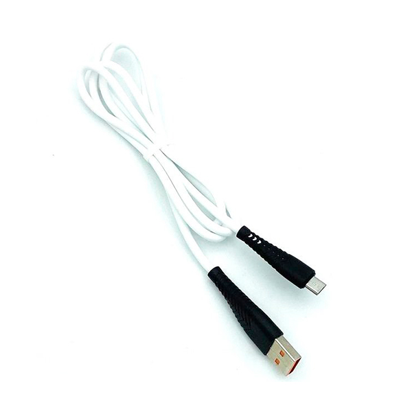 Кабель Denmen D19V Micro USB 2.4A White