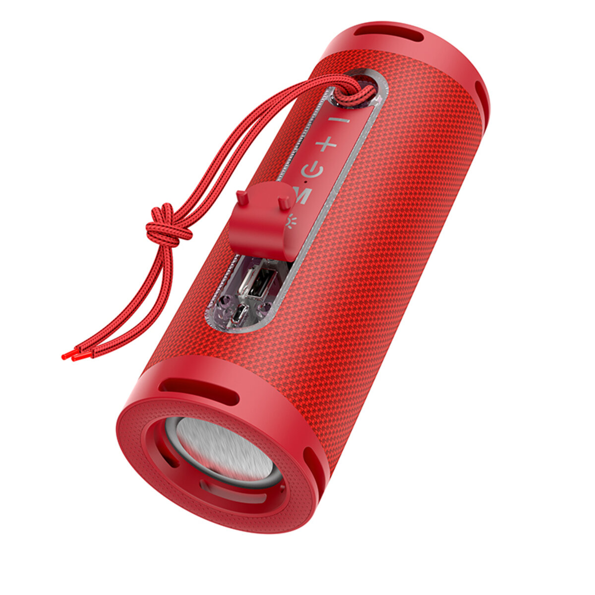 Портативна колонка HOCO HC9 Dazzling pulse sports BT speaker Red