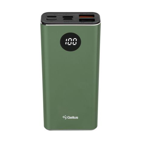 Зовнішній акумулятор Gelius Pro CoolMini 2 PD GP-PB10-211 (9600mAh) Green