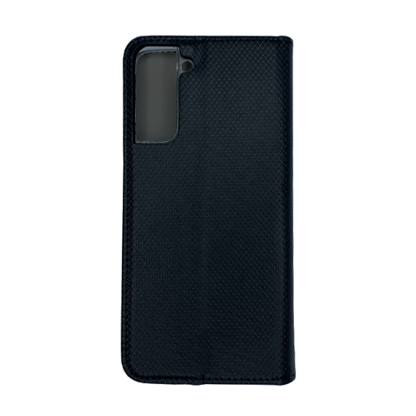 Чехол книжка Kira Slim Shell для Samsung S21 Plus/G996 Black Perforation NEW