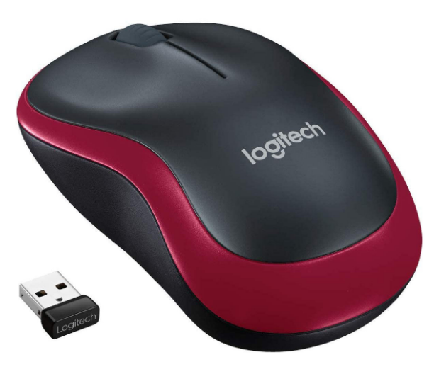 Безпровідна мишка Logitech M185 Wireless Mouse Red (910-002237, 910-002240, 910-002633)