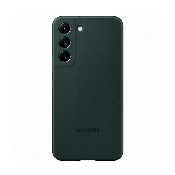 Чохол накладка Samsung S901 Galaxy S22 Silicone Cover Forest Green (EF-PS901TGEG)