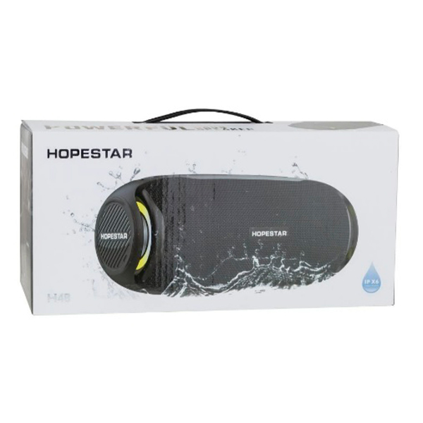 Портативна Bluetooth колонка Hopestar H48 Black