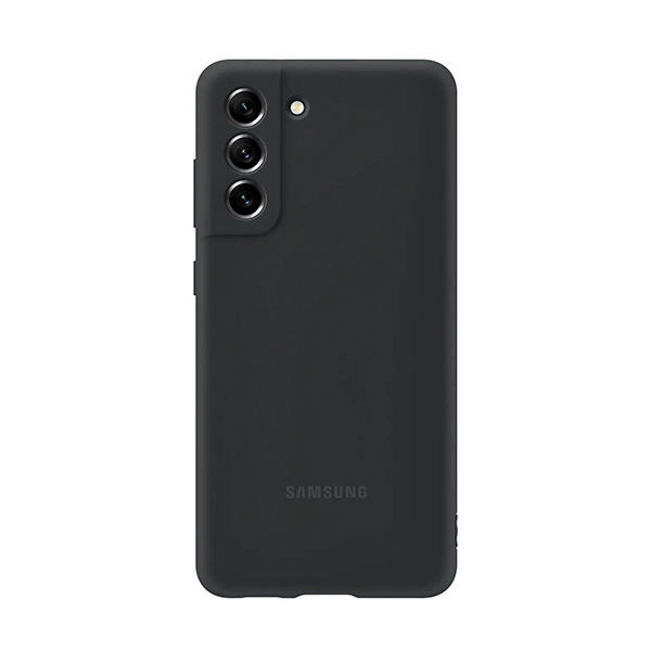 Чохол Samsung G990 Galaxy S21 FE Silicone Cover Dark Gray (EF-PG990TBEGRU)