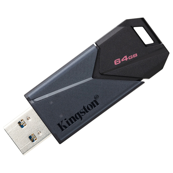 Флешка Kingston 64 GB DataTraveler Exodia Onyx USB 3.2 Gen 1 Black (DTXON/64GB)