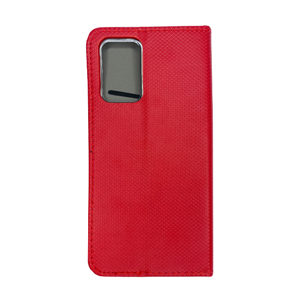 Чехол книжка Kira Slim Shell для Xiaomi Redmi 10 Red Perforation NEW