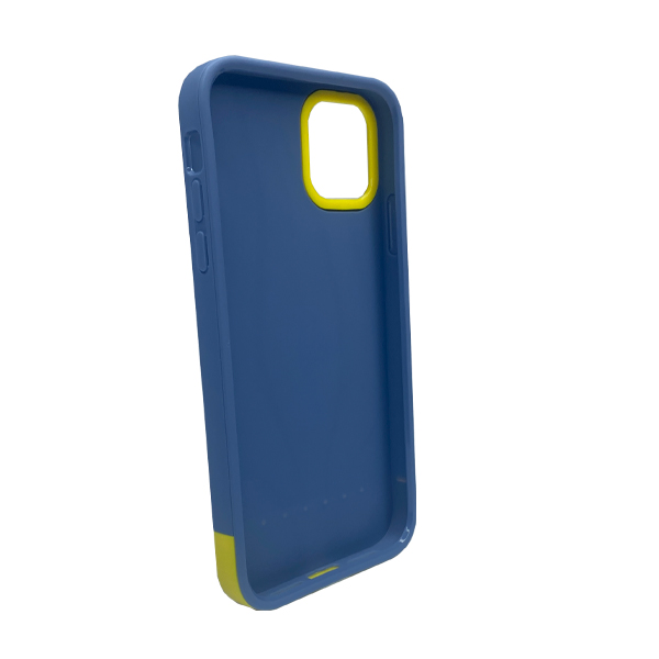 Чохол Bichromatic для Apple iPhone 11 Pro Max Blue/Yellow