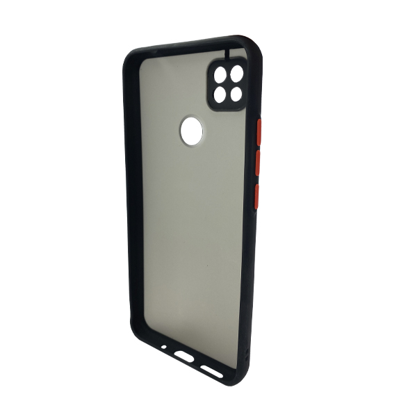 Чехол накладка Goospery Case для Xiaomi Redmi 9с/10a Black with Camera Lens