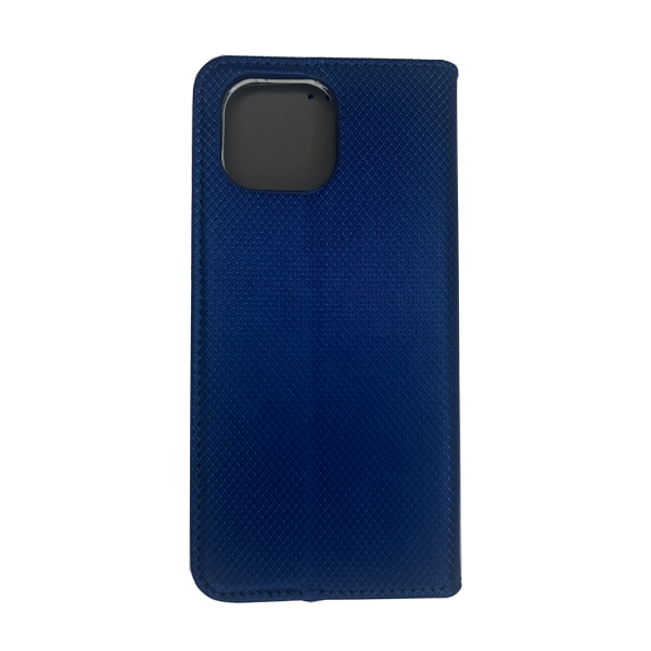 Чохол книжка Kira Slim Shell для Xiaomi Mi 11  Lite/Mi 11 Lite 5G Dark Blue Perforation NEW