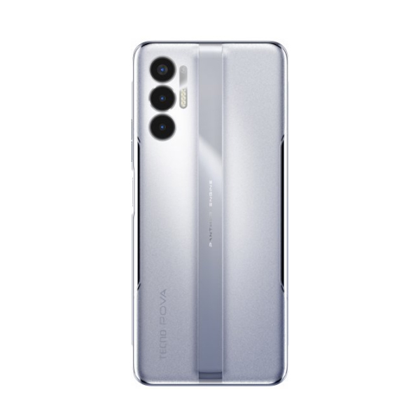 Смартфон Tecno Pova-3 (LF7n) 6/128GB NFC DS Tech Silver (4895180781612)