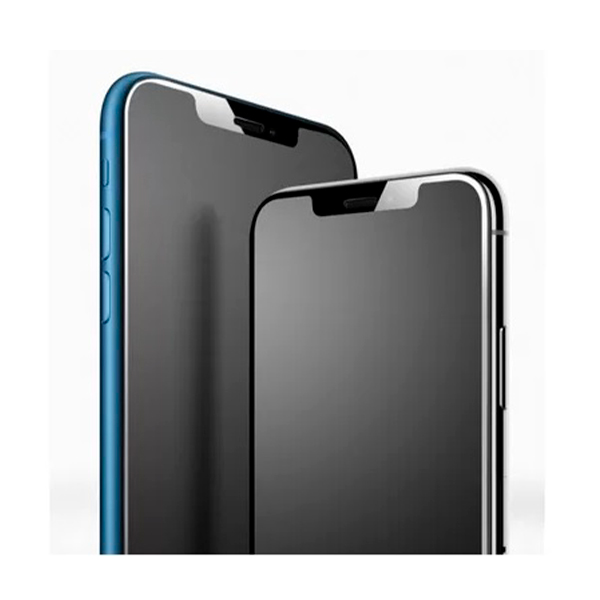 Захисне скло Eclat iLera для iPhone 12/12 Pro Frosted Infinity Glass 3D Black (iLFrln1261)