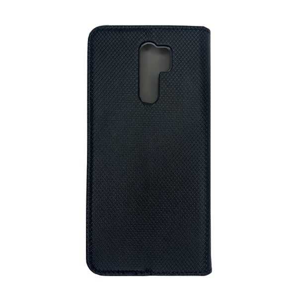 Чохол книжка Kira Slim Shell для Xiaomi Redmi 9 Black Perforation NEW