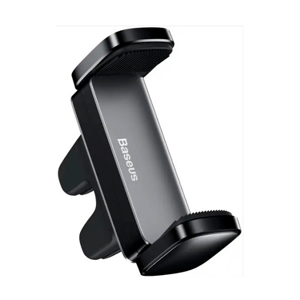Автотримач для телефона Baseus Steel Cannon 2 Air Outlet Black (SUGP000001)
