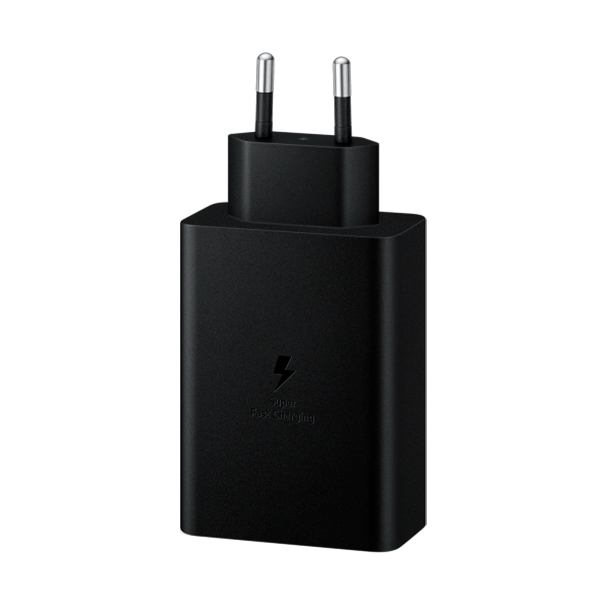 МЗП Samsung 65W Power Adapter Trio (w/o cable) Black (EP-T6530NBEGRU)