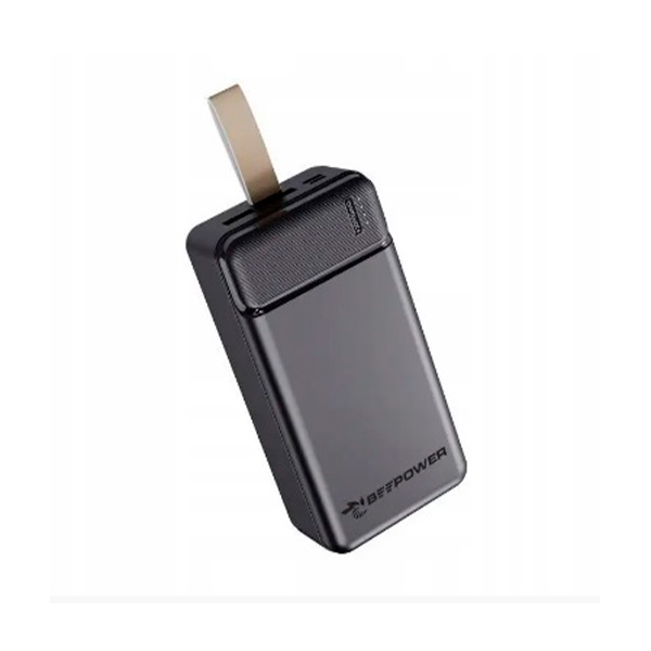 Зовнішній акумулятор BeePower BP-30 30000mAh Black + USB-лампа XO Y1