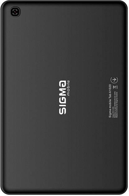 Планшет SIGMA mobile Tab A1020 3/32GB (black)