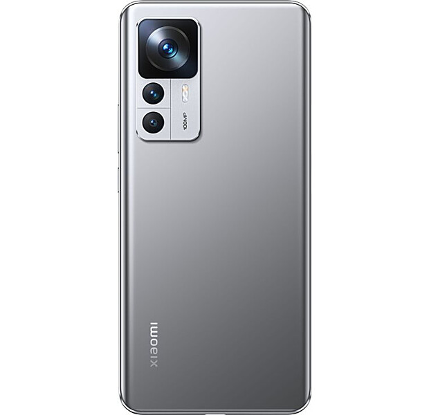 Смартфон XIAOMI 12T 8/128Gb (silver) Global Version