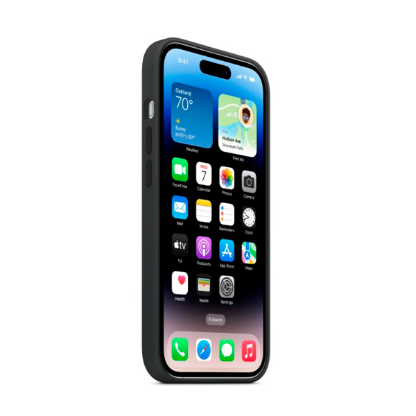 Чехол Soft Touch для Apple iPhone 14 Pro Black