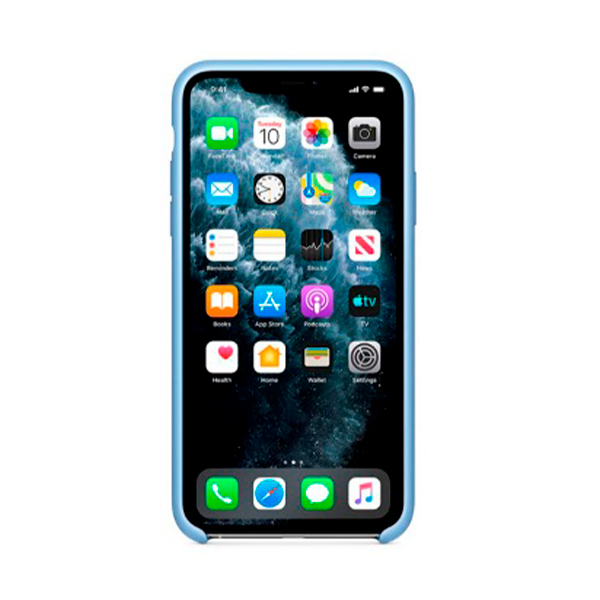 Чехол Soft Touch для Apple iPhone 11 Pro Max Cornflower