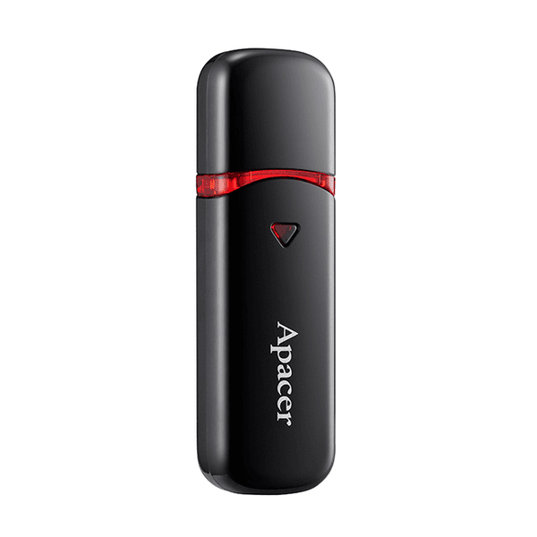 Флешка Apacer 16 GB AH333 Black USB 2.0 (AP16GAH333B-1)