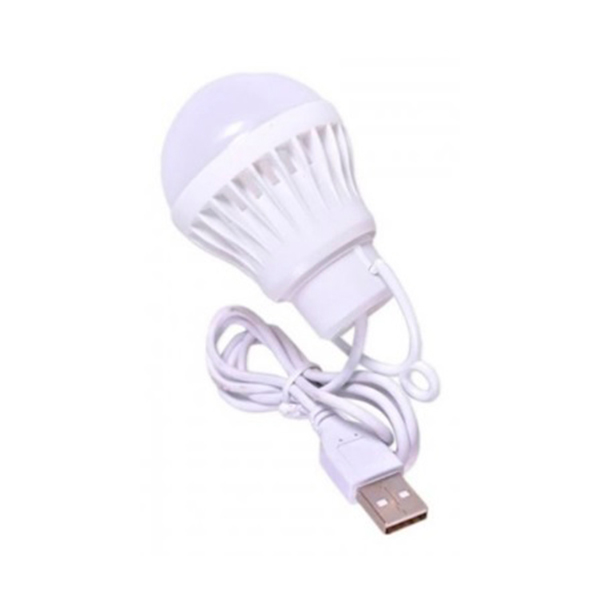 USB-лампа 5W 6500K 350lm 1м White