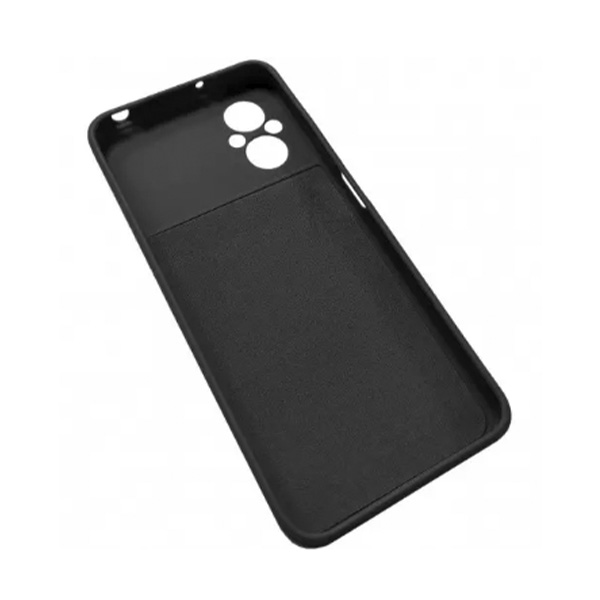 Чохол Original Soft Touch Case for Xiaomi Poco M5/Redmi Note 11R Black with Camera Lens