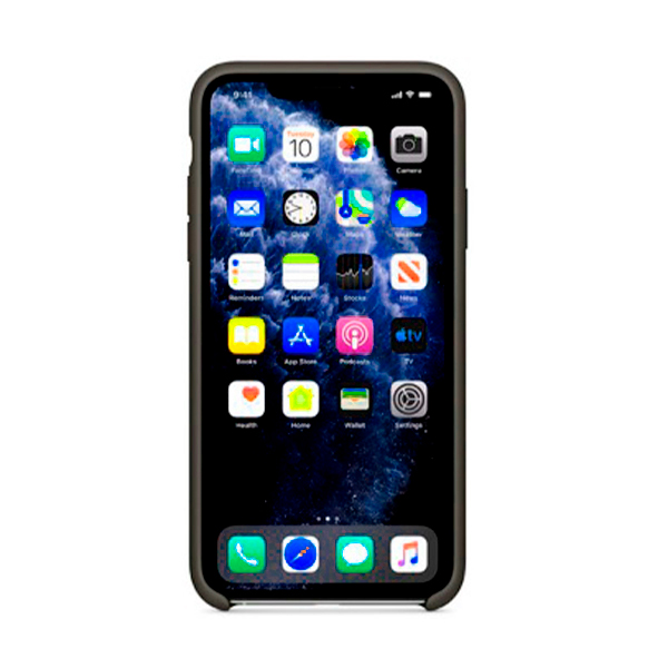 Чохол Soft Touch для Apple iPhone 11 Pro Max Black Green