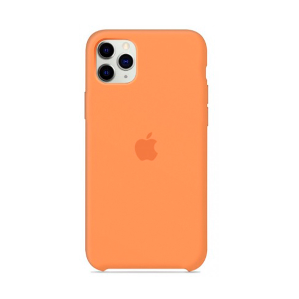 Чехол Soft Touch для Apple iPhone 11 Pro Max Apricot Orange