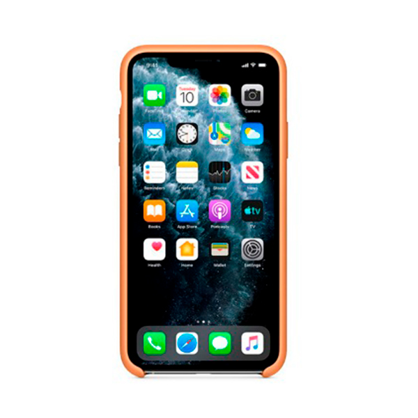 Чехол Soft Touch для Apple iPhone 11 Pro Max Papaya