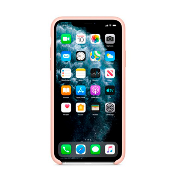 Чехол Soft Touch для Apple iPhone 11 Pro Max Pink