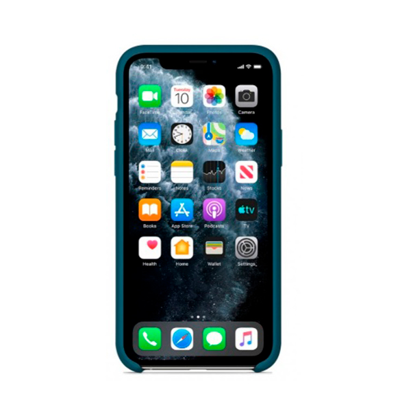 Чехол Soft Touch для Apple iPhone 11 Pro Max Cosmos Blue