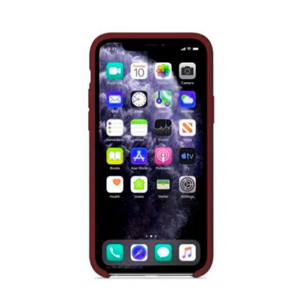 Чехол Soft Touch для Apple iPhone 11 Pro Max Maroon