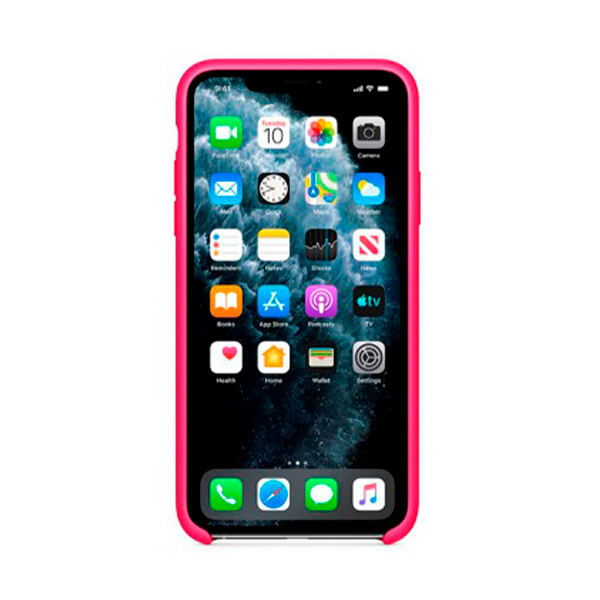 Чехол Soft Touch для Apple iPhone 11 Pro Max Firefly Rose