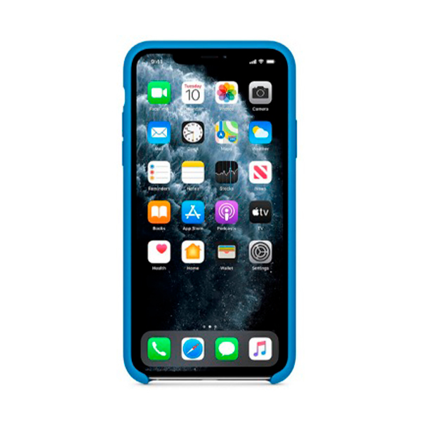 Чехол Soft Touch для Apple iPhone 11 Pro Max Surf Blue
