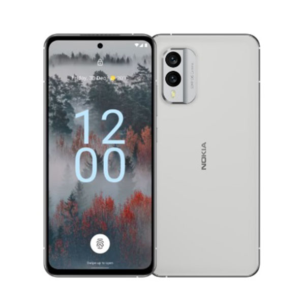 Nokia X30 6/128GB Ice White (K)