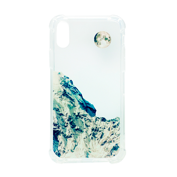 Чохол Wave Above Case для iPhone X/XS Clear Frozen