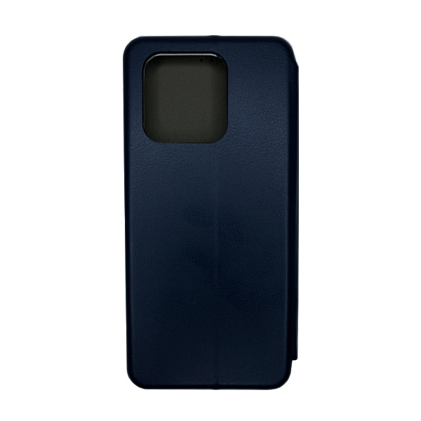 Чехол книжка Kira Slim Shell для Xiaomi Redmi 10C/Redmi 12C/Poco C40 Dark Blue