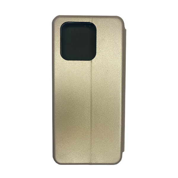 Чехол книжка Kira Slim Shell для Xiaomi Redmi 10C/Redmi 12C/Poco C40 Gold