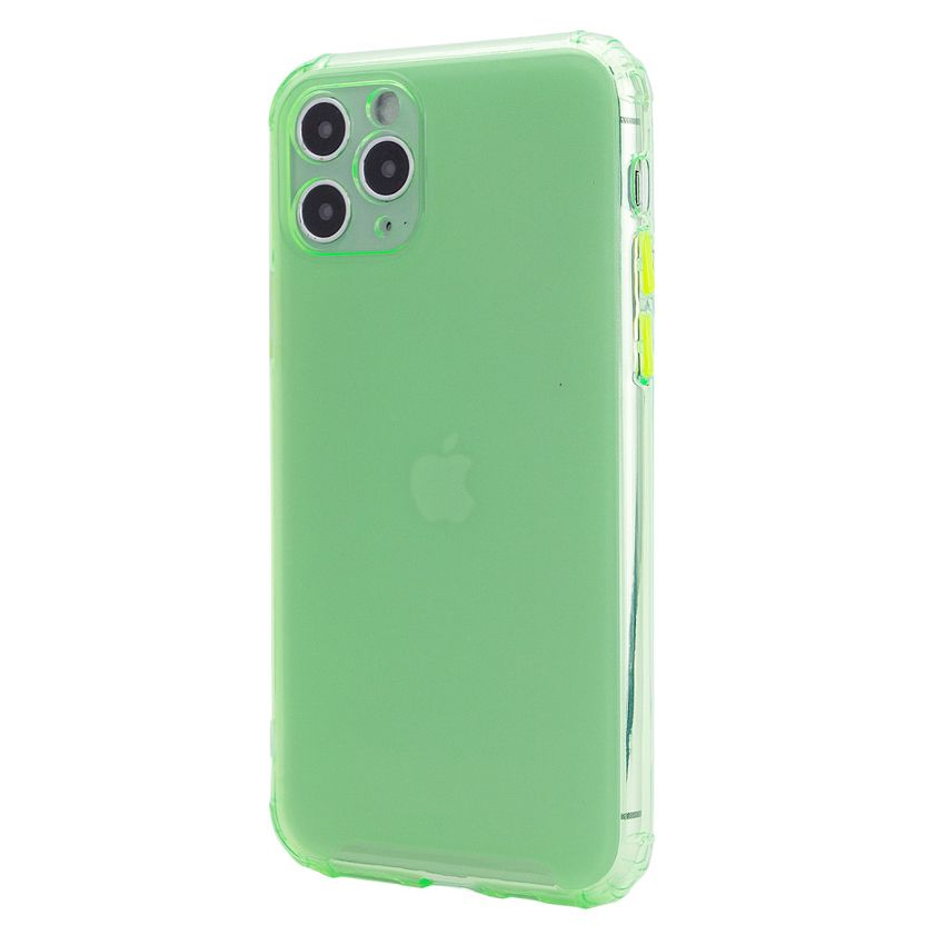 Чохол накладка Colorful Matte Case для iPhone 11 Pro Green